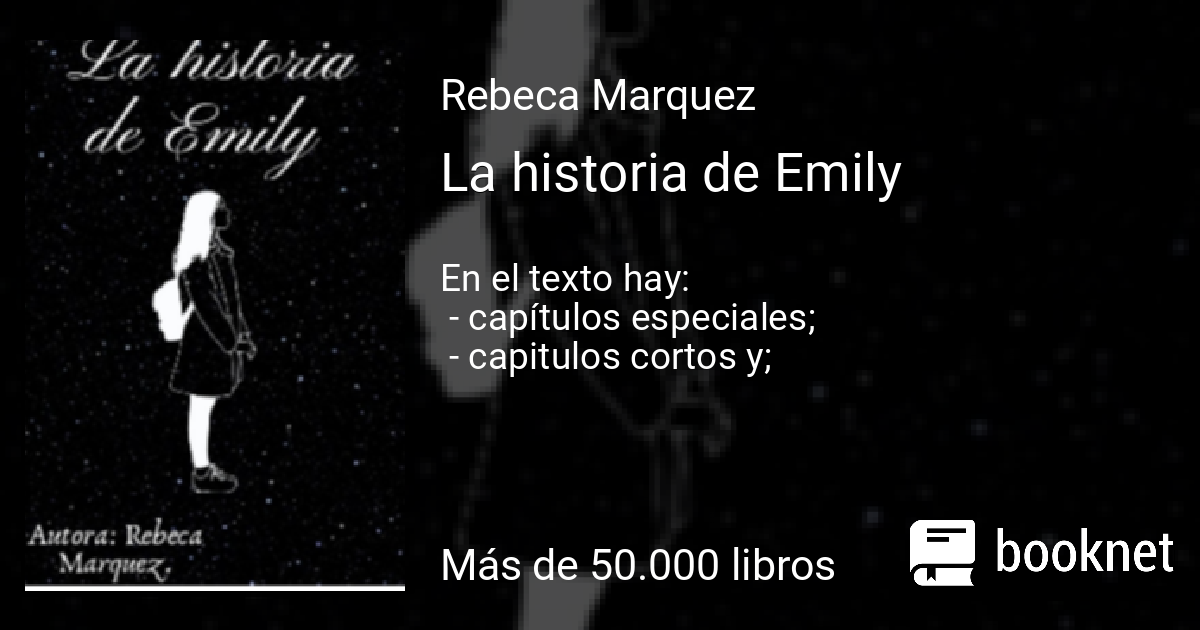 La historia de Emily leer libro en línea en Booknet