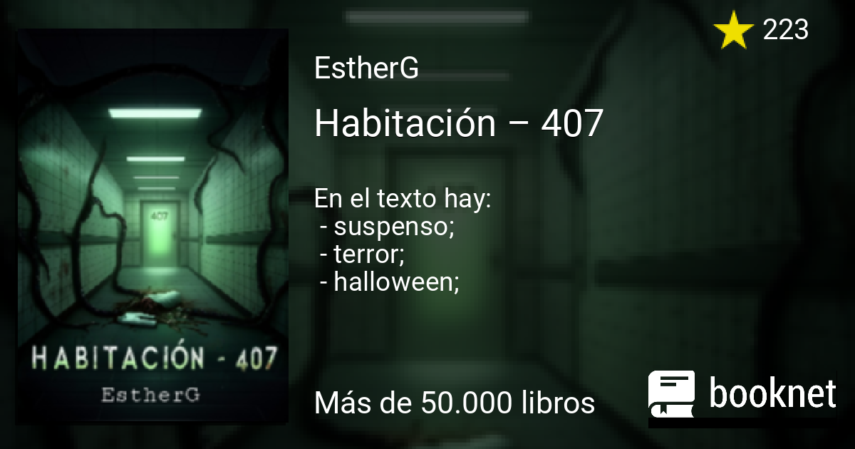 Habitación – 407 leer libro en línea en Booknet