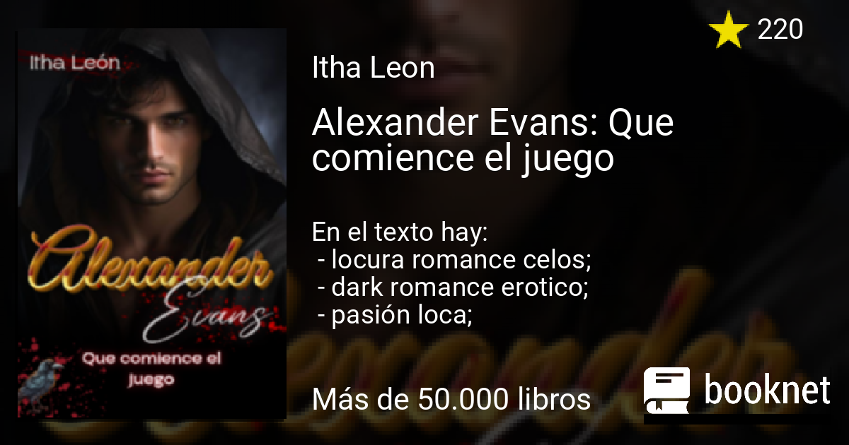Alexander Evans: Que comience el juego leer libro en línea en Booknet