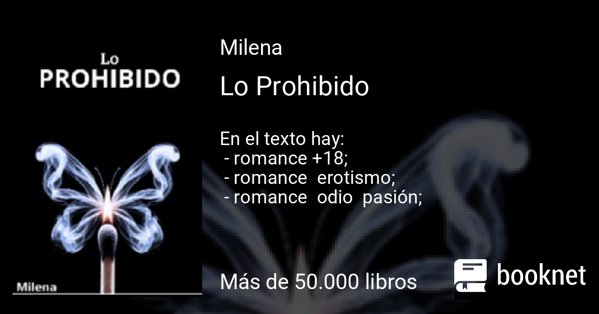 Lo Prohibido leer libro en línea en Booknet