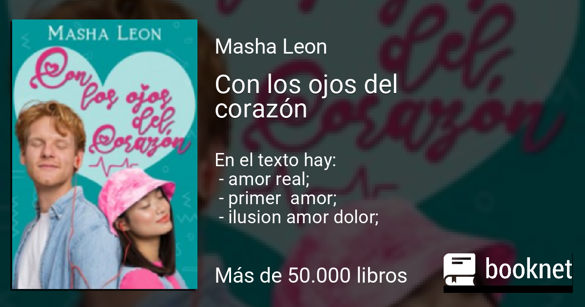 Con los ojos del corazón leer libro en línea en Booknet