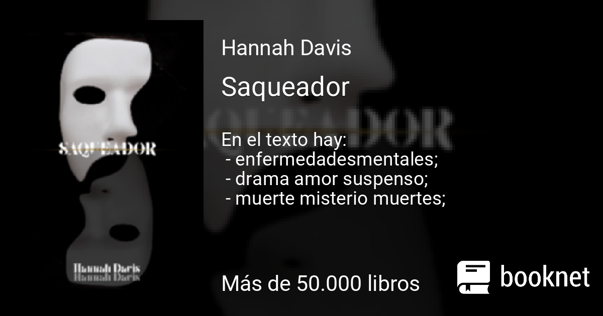 Saqueador Leer Libro En L nea En Booknet