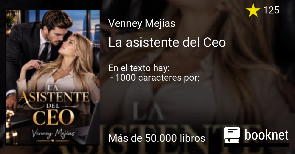 La asistente del Ceo leer libro en línea en Booknet
