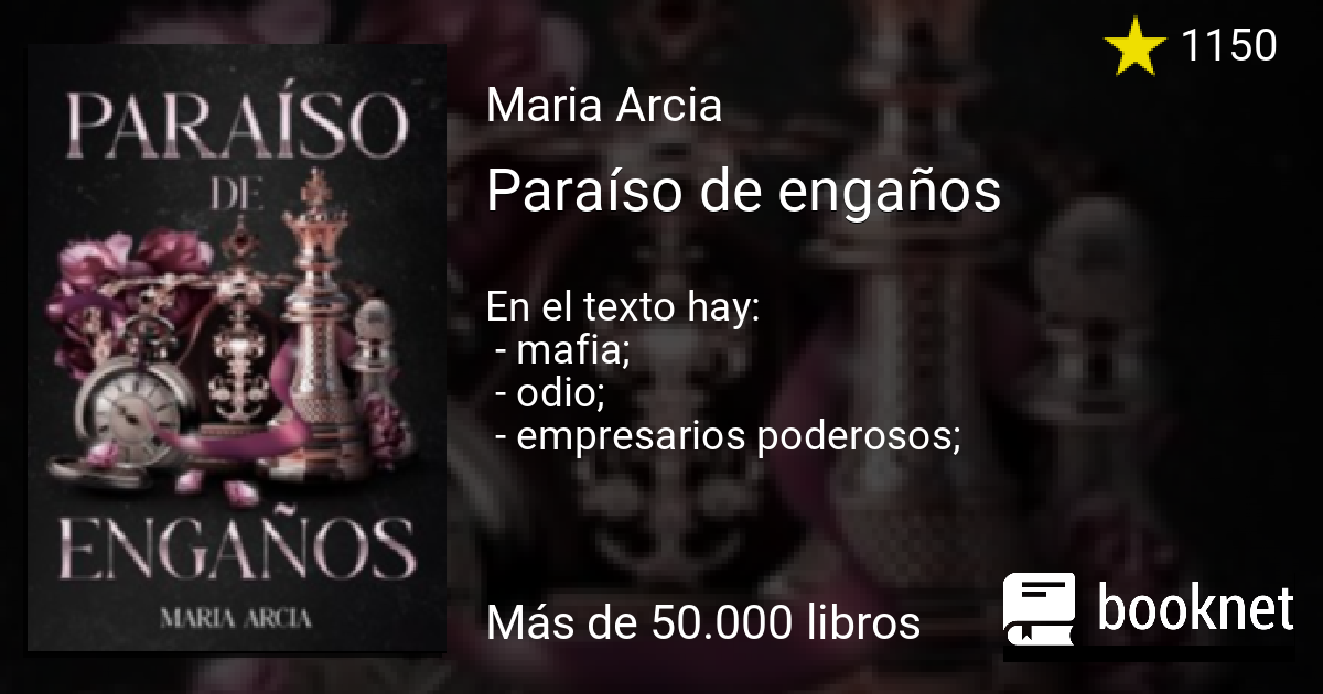 Paraíso de engaños leer libro en línea en Booknet