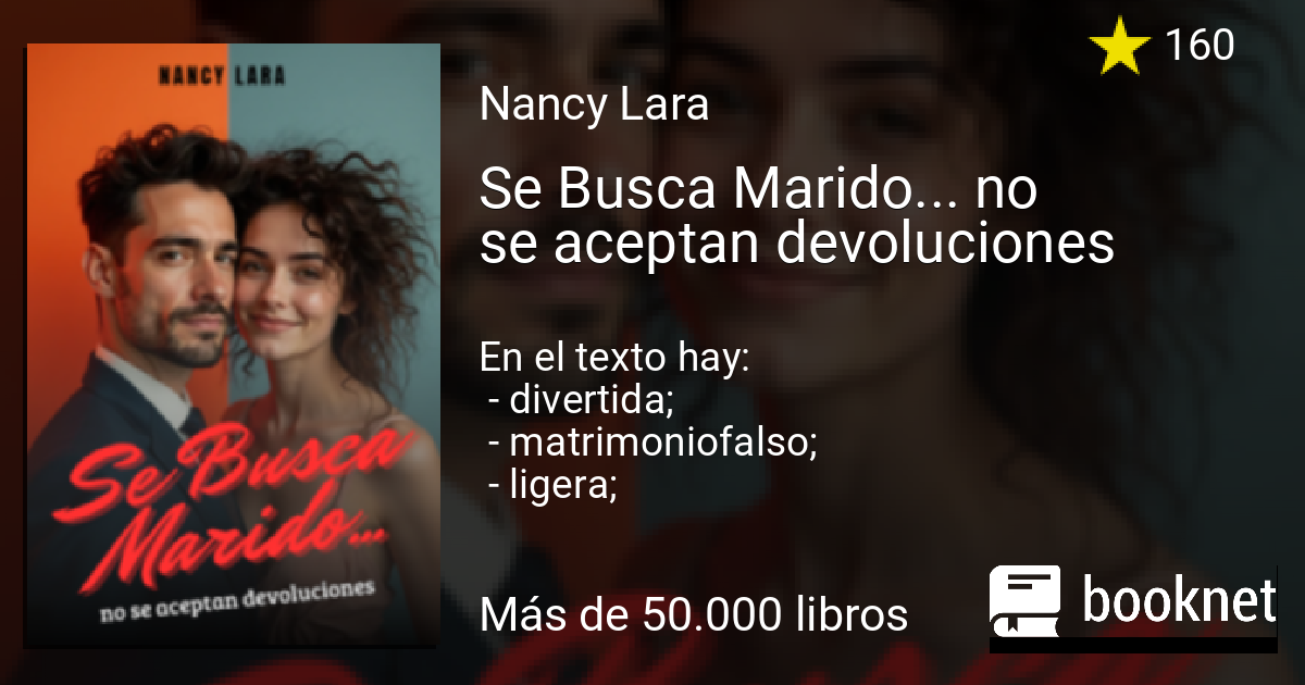 Se Busca Marido... no se aceptan devoluciones leer libro en línea en ...