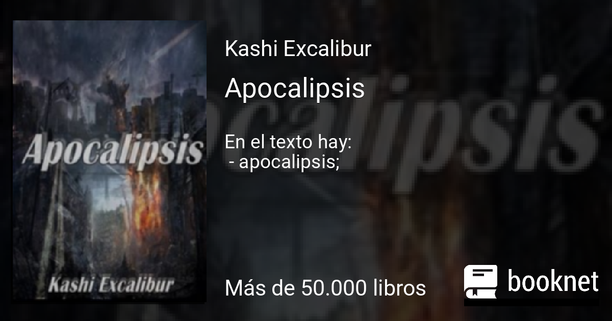 Apocalipsis Leer libros online en Booknet