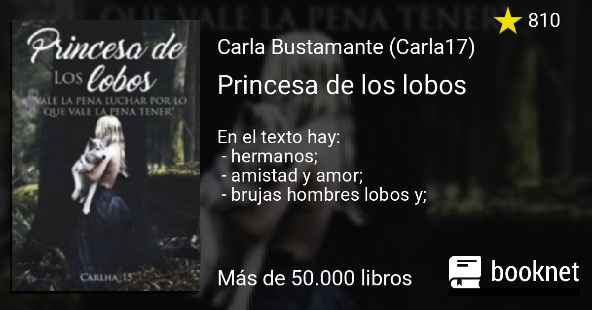 Princesa de los lobos Leer libros online en Booknet